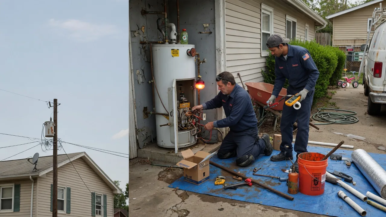 Leak Detection in Kensett, IA near me
